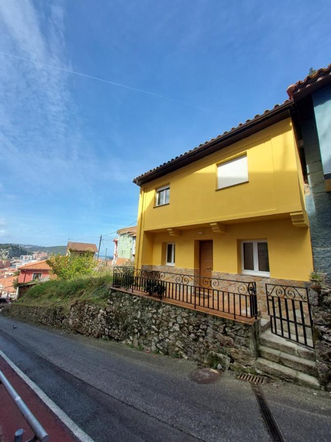Arodri Sella Villa Ribadesella Buitenkant foto